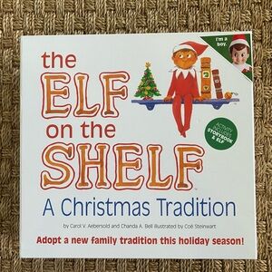Elf on the Shelf Box ONLY
Empty box
